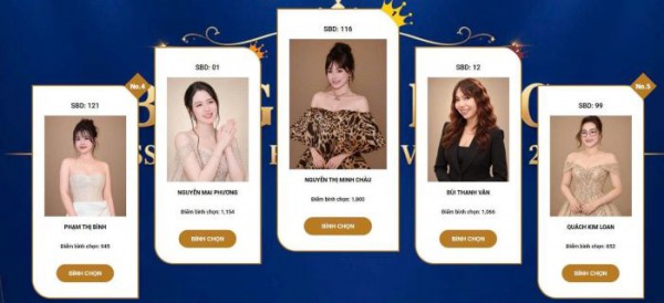 Hoa hậu thế giới Doanh Nhân Việt Nam 2026: Top gương mặt nổi bật trước thềm chung kết