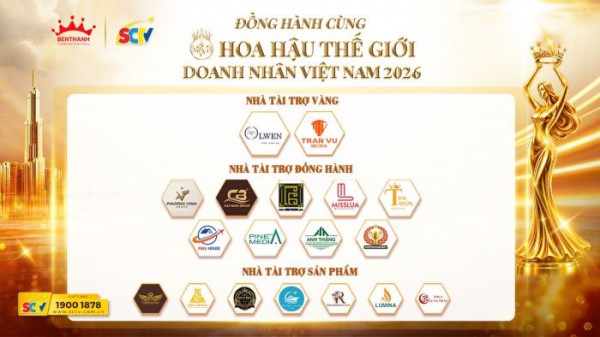 Hoa hậu thế giới Doanh Nhân Việt Nam 2026: Top gương mặt nổi bật trước thềm chung kết