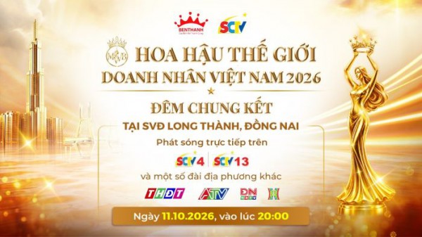 Hoa hậu thế giới Doanh Nhân Việt Nam 2026: Top gương mặt nổi bật trước thềm chung kết
