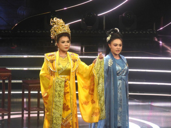 20 năm chọn nhân tài cho cải lương vọng cổ
