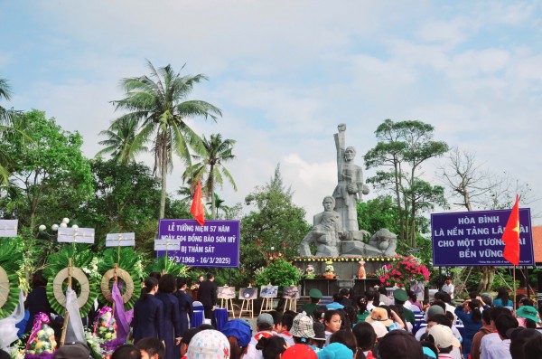 26 tỉ đồng tôn tạo Khu chứng tích thảm sát Sơn Mỹ 26 tỉ đồng tôn tạo Khu chứng tích thảm sát Sơn Mỹ