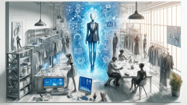 AI đang tái định hình ngành thời trang toàn cầu