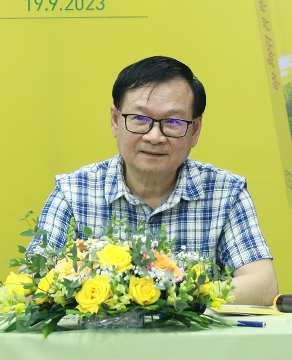 Anh Bồ Câu - nhà văn Nguyễn Nhật Ánh: Không thể kiến giải tình yêu bằng lịch sử yêu đương