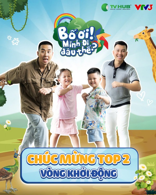 Anh tài Neko Lê, Trung Ruồi, Duy Hưng ‘gây sốt’ khi cùng con tham gia Bố ơi mình đi đâu thế?