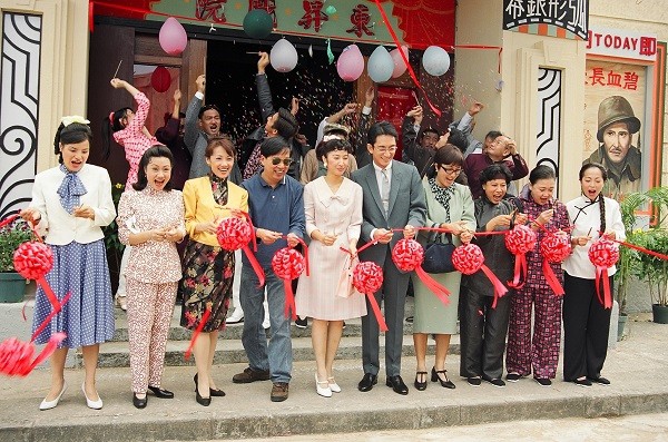 Bí ẩn trong nhà hát-Hồn ma giữa ánh đèn sân khấu
