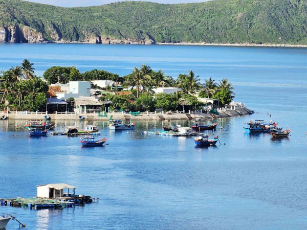 Bích Đầm - miền xanh hoang sơ giữa vịnh Nha Trang