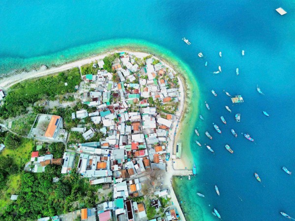 Bích Đầm - miền xanh hoang sơ giữa vịnh Nha Trang