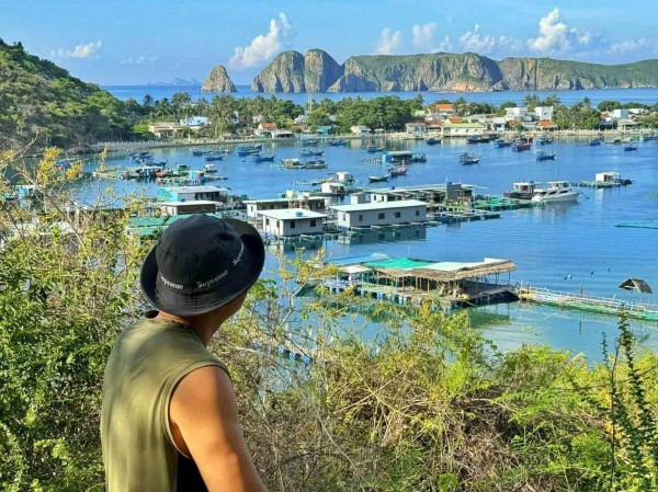 Bích Đầm - miền xanh hoang sơ giữa vịnh Nha Trang