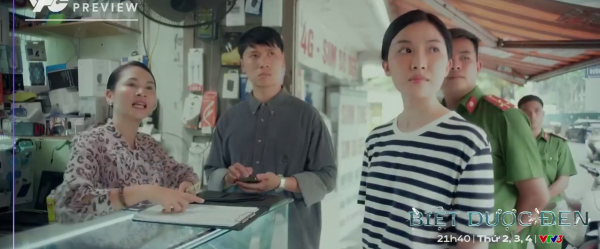 Biệt dược đen - Tập 6: Lộ diện người nhắn tin đe dọa Vương