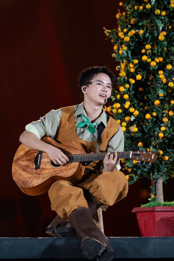 Bùi Công Nam giữ ký ức tết bằng âm nhạc