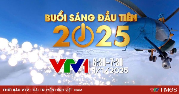 Buổi sáng đầu tiên 2025: Tổ quốc nhìn từ trên cao