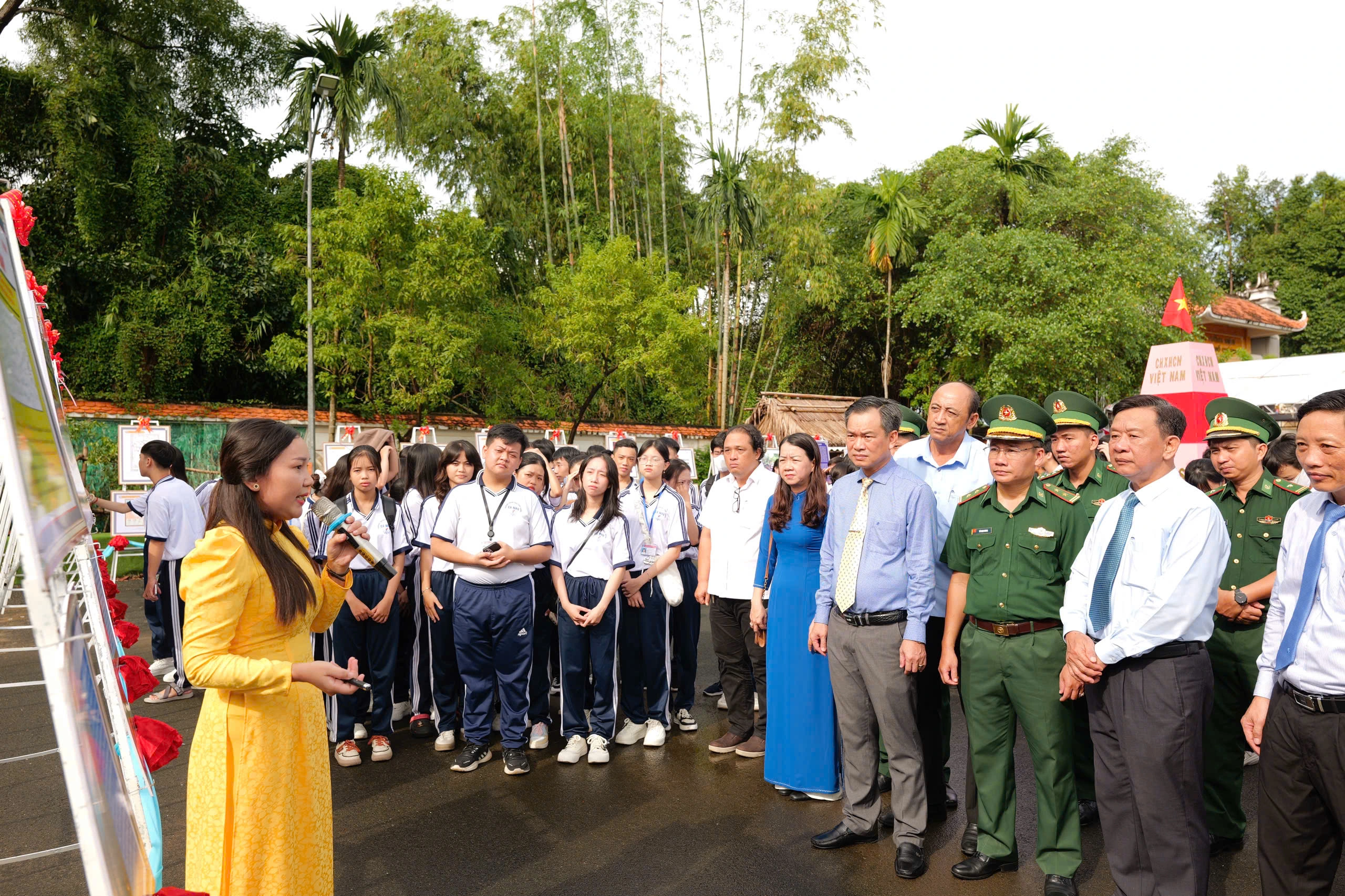 Cà Mau trưng bày chuyên đề Hoàng Sa - Trường Sa của Việt Nam