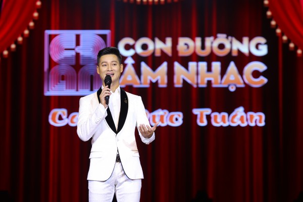 Ca sĩ Đức Tuấn: "Tôi sinh ra đã có âm nhạc ở trong người"