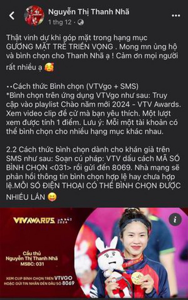 Các đề cử Gương mặt ấn tượng kêu gọi khán giả bình chọn tại VTV Awards 2023