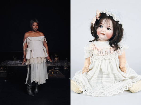 Cảm hứng thời trang từ búp bê ma mị đang gây sốt
