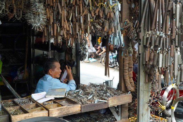 Cần Thơ: Độc đáo ngôi chợ được cánh mày râu thích lui tới Cần Thơ: Độc đáo ngôi chợ được cánh mày râu thích lui tới