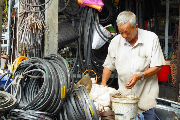 Cần Thơ: Độc đáo ngôi chợ được cánh mày râu thích lui tới Cần Thơ: Độc đáo ngôi chợ được cánh mày râu thích lui tới