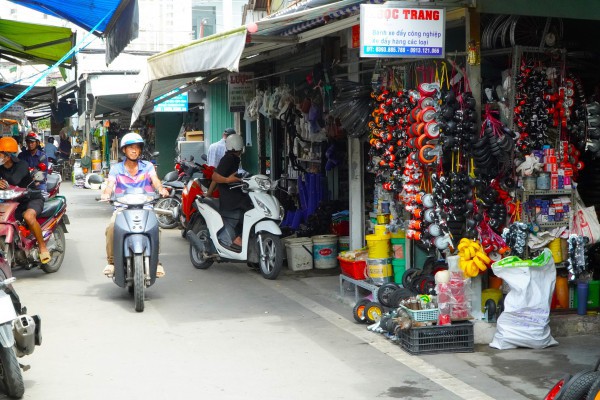 Cần Thơ: Độc đáo ngôi chợ được cánh mày râu thích lui tới Cần Thơ: Độc đáo ngôi chợ được cánh mày râu thích lui tới