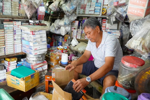 Cần Thơ: Độc đáo ngôi chợ được cánh mày râu thích lui tới Cần Thơ: Độc đáo ngôi chợ được cánh mày râu thích lui tới
