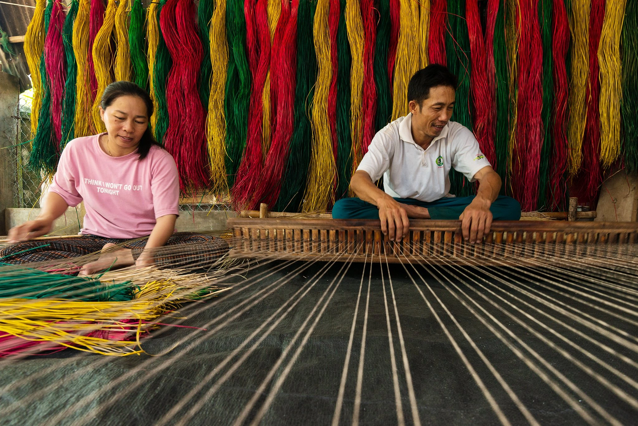 Cận cảnh nghề làm chiếu cói hơn trăm tuổi ở Phú Yên