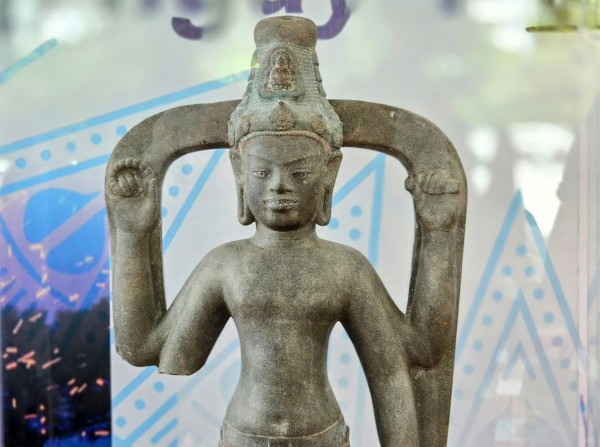 Cận cảnh tượng Avalokitesvara Bắc Bình được công nhận bảo vật quốc gia