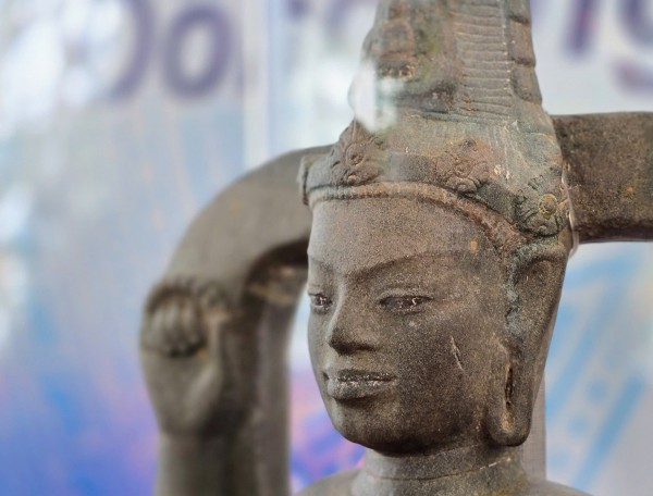 Cận cảnh tượng Avalokitesvara Bắc Bình được công nhận bảo vật quốc gia
