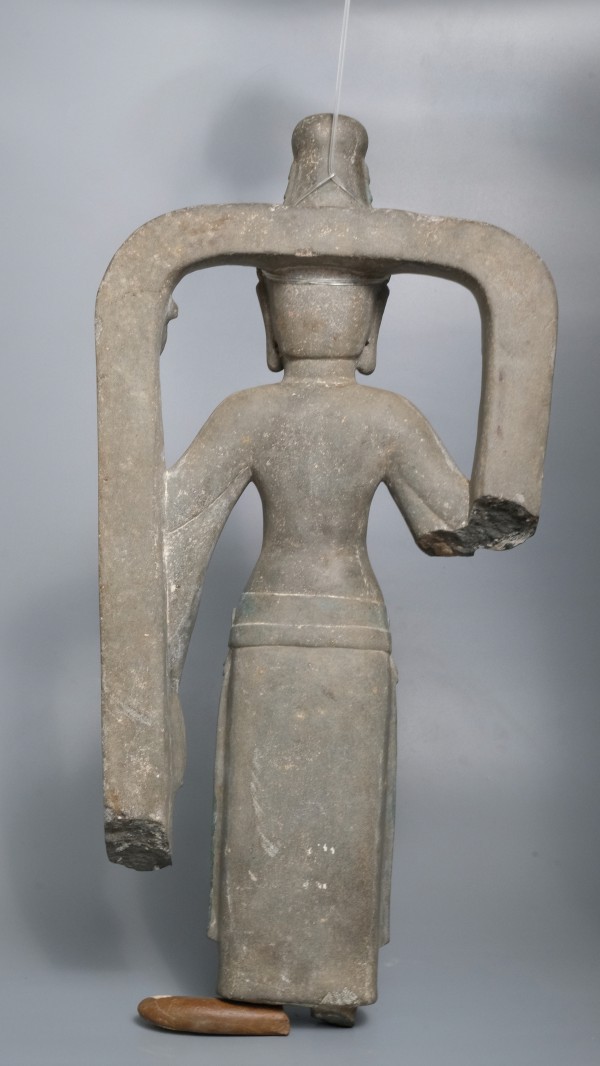 Cận cảnh tượng Avalokitesvara Bắc Bình được công nhận bảo vật quốc gia