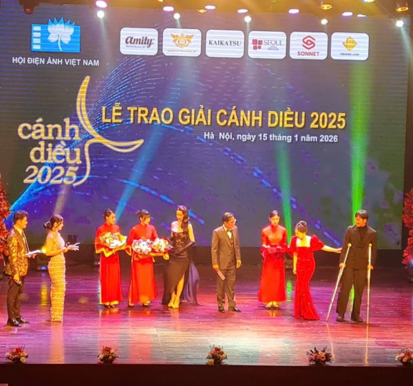 Cánh diều 2025 ghi nhận nỗ lực xuất sắc của diễn viên Tuấn Trần