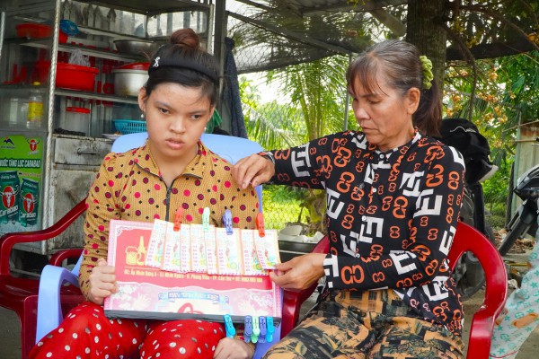 Cháu vua Thành Thái bị bại não: 