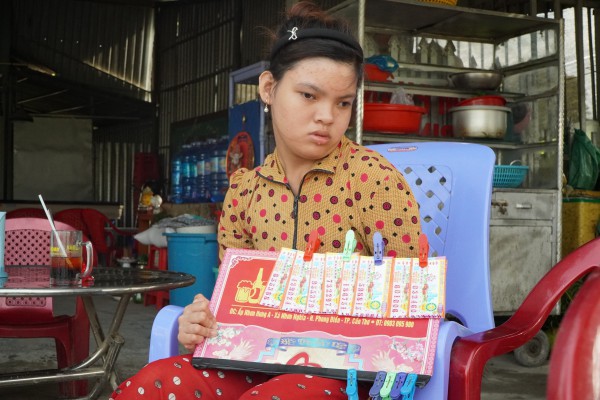 Cháu vua Thành Thái bị bại não: 