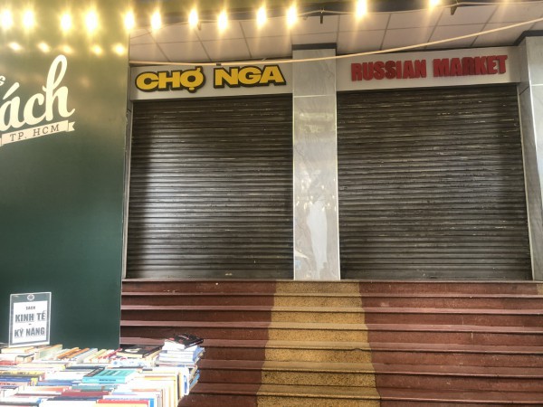Chợ Nga tại trung tâm Sài Gòn gây tranh cãi, Sở VH-TT TP.HCM nói gì? Chợ Nga tại trung tâm Sài Gòn gây tranh cãi, Sở VH-TT TP.HCM nói gì?