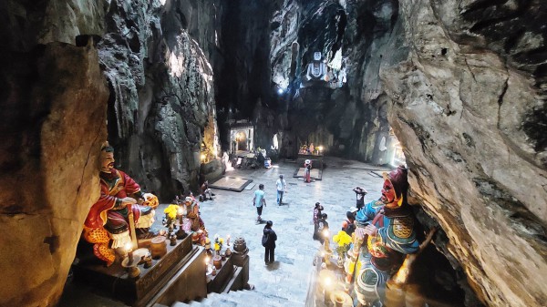 Chồng chất nhiệm vụ quy hoạch Ngũ Hành Sơn Chồng chất nhiệm vụ quy hoạch Ngũ Hành Sơn