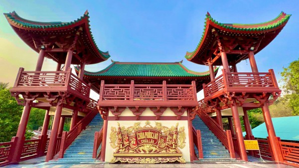 Chùa Lầu - dấu ấn kiến trúc độc đáo vùng Bảy Núi Chùa Lầu - dấu ấn kiến trúc độc đáo vùng Bảy Núi