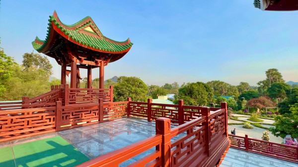 Chùa Lầu - dấu ấn kiến trúc độc đáo vùng Bảy Núi Chùa Lầu - dấu ấn kiến trúc độc đáo vùng Bảy Núi