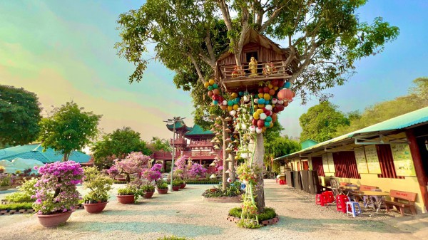 Chùa Lầu - dấu ấn kiến trúc độc đáo vùng Bảy Núi Chùa Lầu - dấu ấn kiến trúc độc đáo vùng Bảy Núi