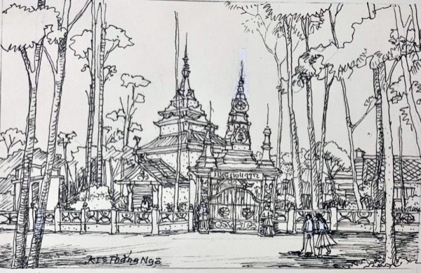 Chùa Âng, nơi được rắn và chim thần bảo vệ Chùa Âng, nơi được rắn và chim thần bảo vệ