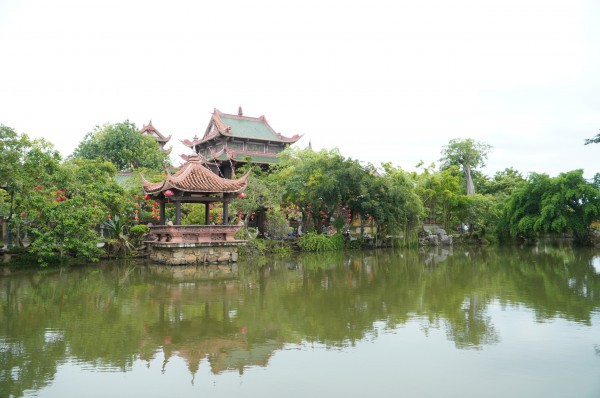 Chùa cổ 245 năm tuổi được ví như Phượng Hoàng Cổ Trấn ở Gia Lai