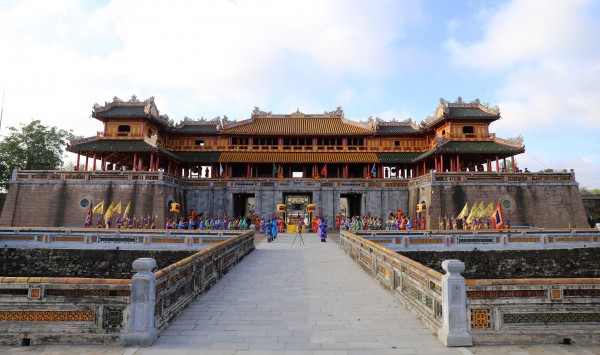 Cố đô Huế với gia tài di sản đồ sộ Cố đô Huế với gia tài di sản đồ sộ