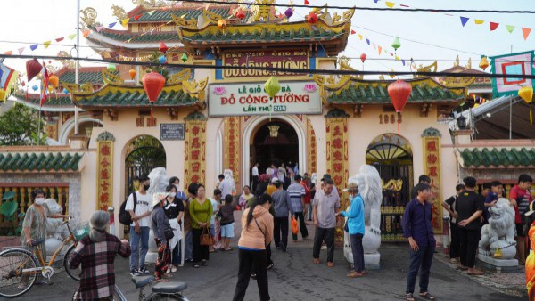 Có gì trong lễ giỗ thứ 205 của bậc tiền nhân vùng đất Cao Lãnh?