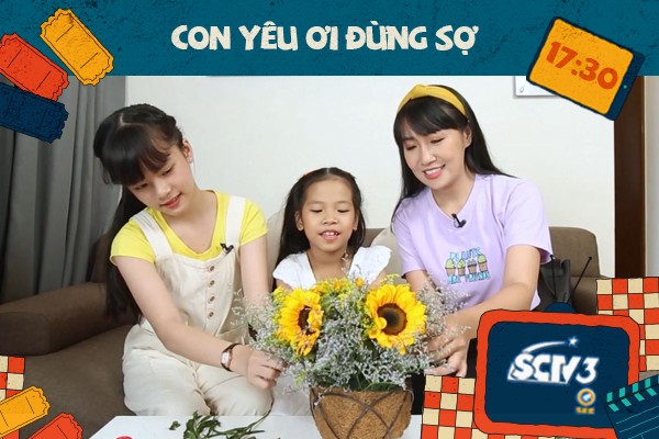 SCTV3 Tháng 8: Trọn vẹn mùa hè - Vững bước tự tin