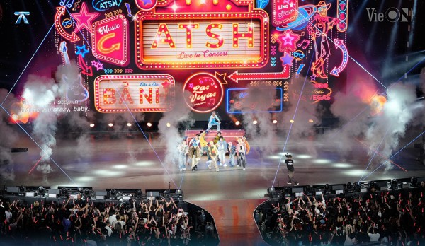 Concert Việt hướng đến thị trường nước ngoài