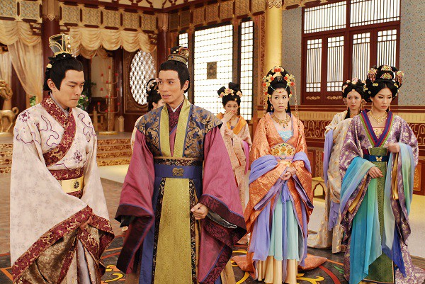 Trần Hào – Xa Thi Mạn tái hợp trong Công chúa giá đáo