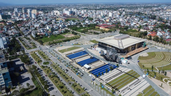 Countdown 2026 tại Huế diễn ra ở quảng trường mới với sức chứa 10.000 người