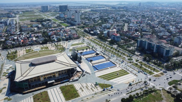 Countdown 2026 tại Huế diễn ra ở quảng trường mới với sức chứa 10.000 người