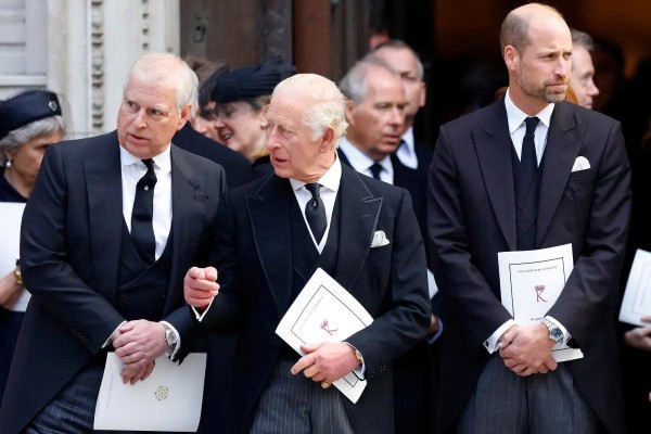 Cựu Hoàng tử Andrew 