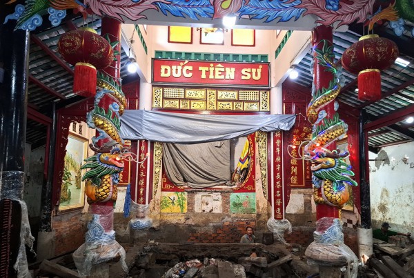 Dấu ấn công thần Nguyễn Tri Phương ở Tiên Sư cổ miếu