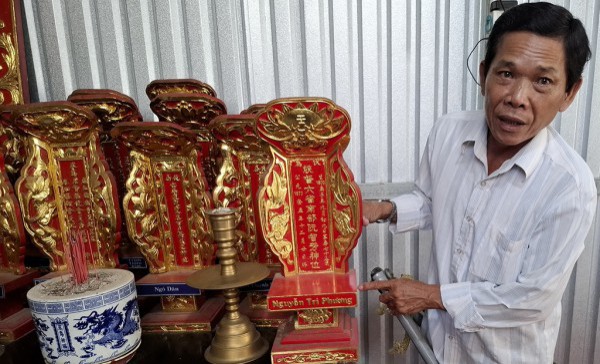 Dấu ấn công thần Nguyễn Tri Phương ở Tiên Sư cổ miếu