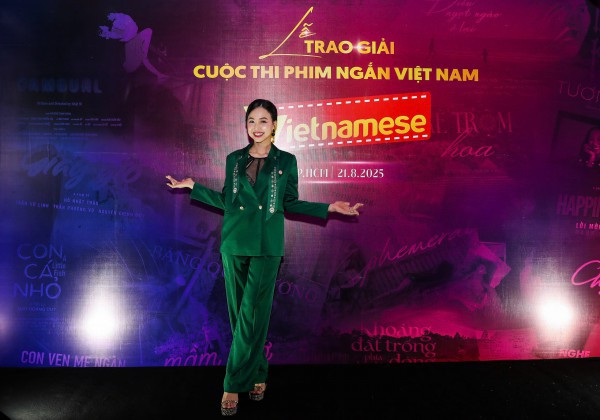 Diễn viên Thúy Ngân quyến rũ, Đinh Ngọc Diệp cá tính trên thảm đỏ Diễn viên Thúy Ngân quyến rũ, Đinh Ngọc Diệp cá tính trên thảm đỏ