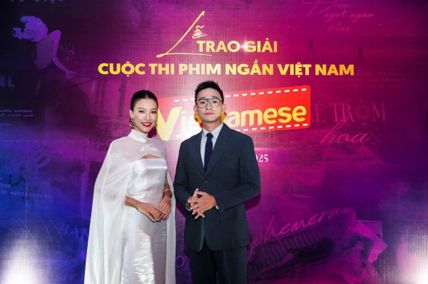 Diễn viên Thúy Ngân quyến rũ, Đinh Ngọc Diệp cá tính trên thảm đỏ Diễn viên Thúy Ngân quyến rũ, Đinh Ngọc Diệp cá tính trên thảm đỏ