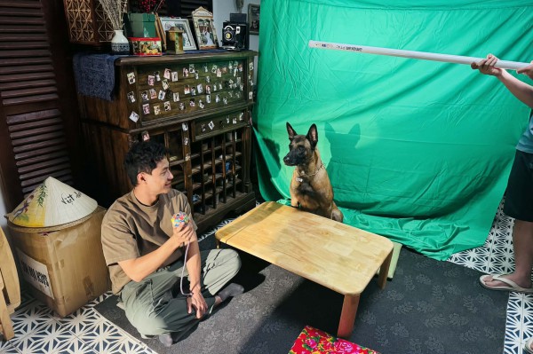 Diễn viên ‘Tử chiến trên không’ đóng phim siêu thực